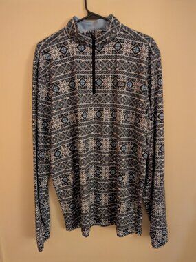 Lot of 3 Good Good Men's Golf Qzips Sz Large